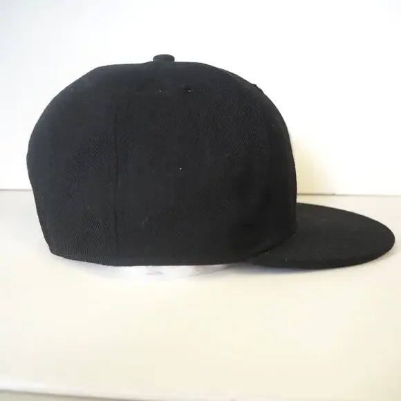 Syracuse Chiefs New Era 59Fifty Wool Flat Brim Fitted Hat Sz 7 Minor League - Picture 4 of 8